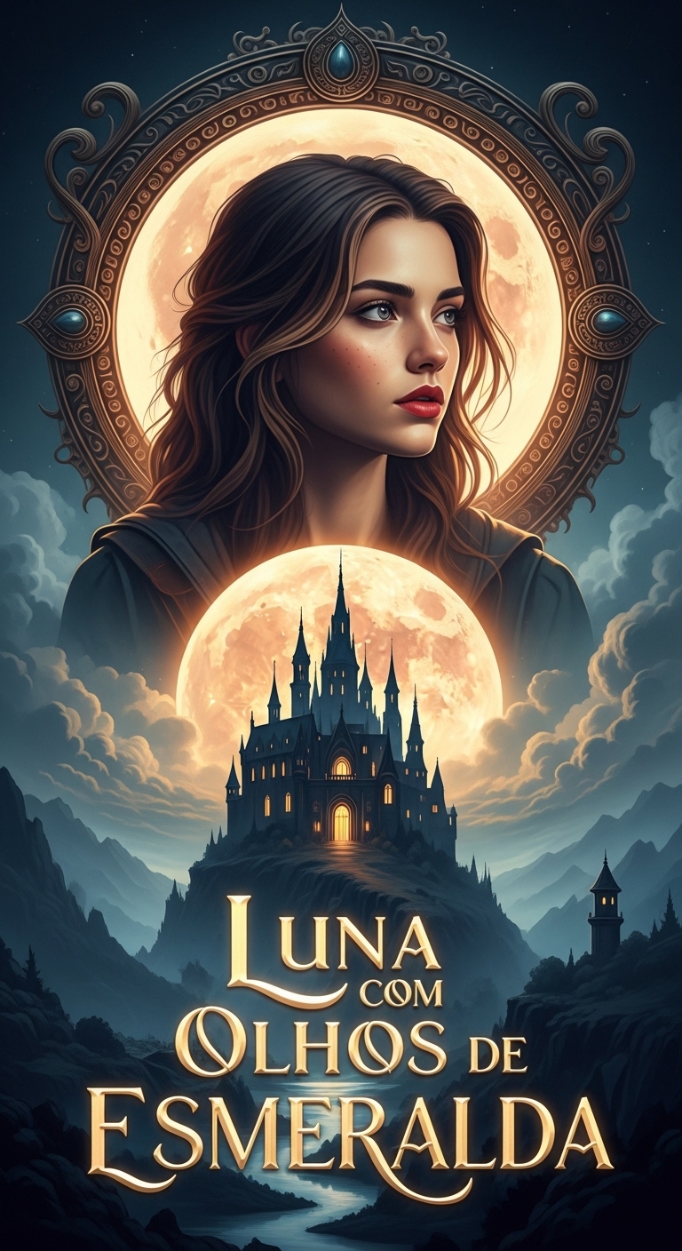 Luna Com Olhos de Esmeralda