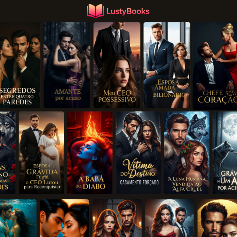 LustyBooks plataforma